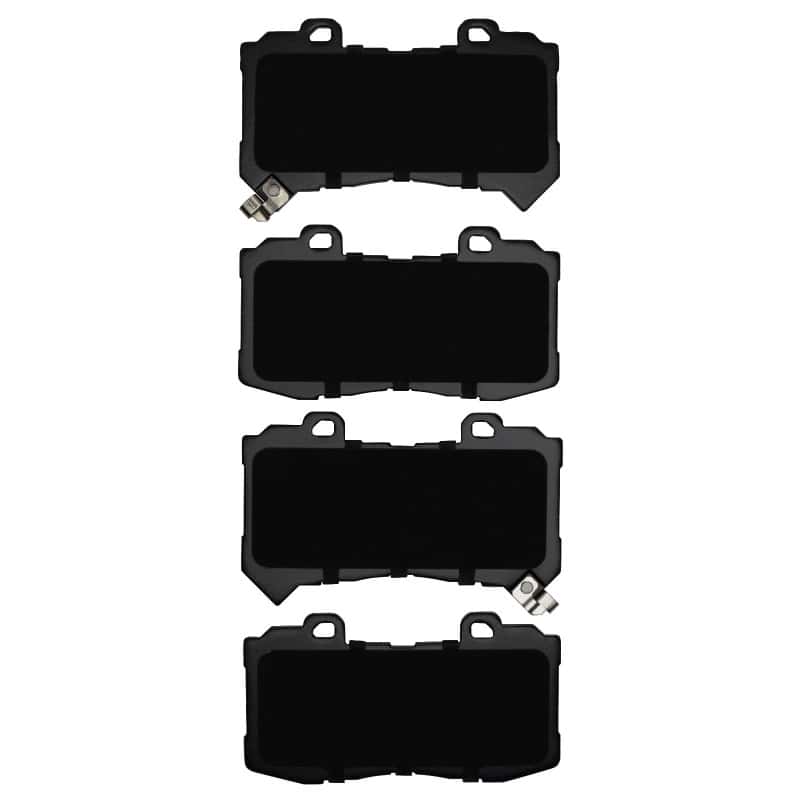 DFC — DFC 15-20 Chevrolet Colorado Front Ultimate Duty Performance Brake Pads - view 3