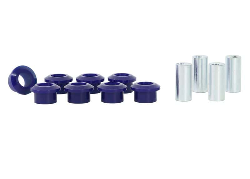 Superpro — SuperPro 2003 Nissan 350Z Enthusiast Front Upper Inner Control Arm Camber Adjustable Bushing Kit
Bushing Kit - view 2