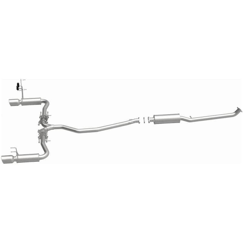 Magnaflow — MagnaFlow 16-18 Honda Civic L4 2.0L Street Series Cat-Back Exhaust w/ Polished Tips
Cat-Back - view 3