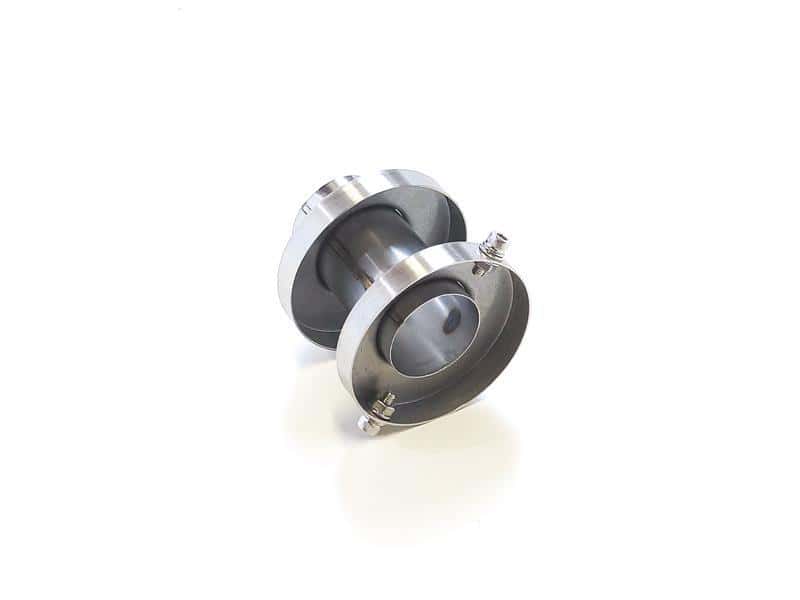 HKS — HKS Silencer for 96mm Tip Exhausts - view 1
