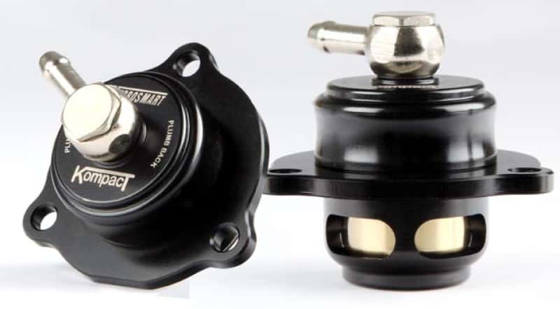 Turbosmart — Turbosmart 12-19 Ford Focus ST(MK3) 2.0L EcoBoost Kompact Plumb Back Diverter Valve (Shortie)
Blow Off Valve - view 1