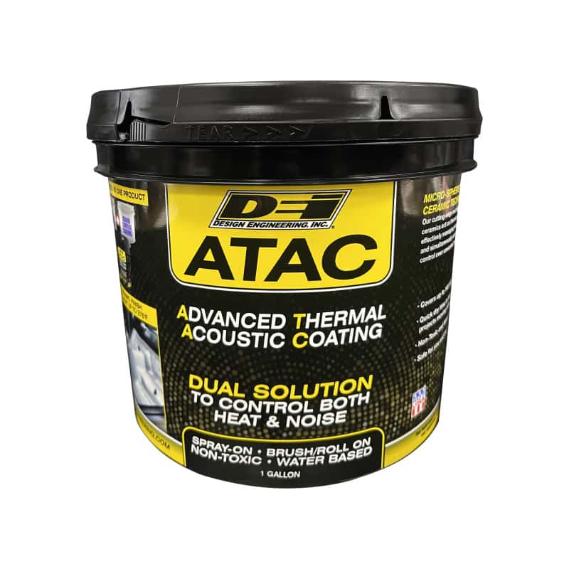 DEI — DEI ATAC (Advanced Thermal Acoustic Coating) - 1 Gallon
ATAC Coating - view 1