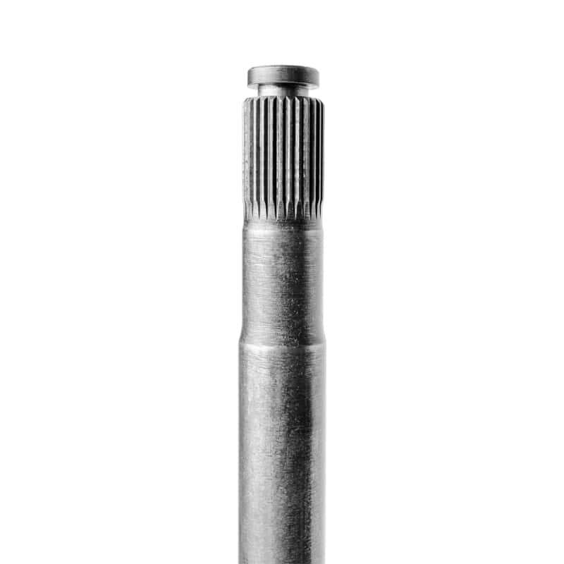 Yukon Gear & Axle — Yukon Gear 1541H Alloy 4 Lug Rear Axle For 7.5in and 8.8in Ford Thunderbird / Cougar / or Mustang
Axle - Rear 
Axle-Rear - view 9