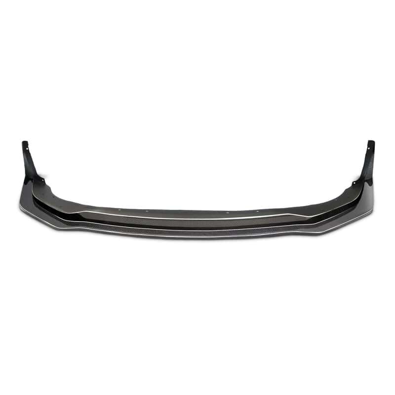Anderson Composites — Anderson Composites 20-21 Dodge Charger Widebody Type-MB Carbon Fiber Front Splitter
Carbon splitter - view 3