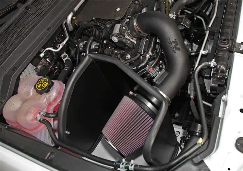 K&N Engineering — K&N 2015 Chevy Colorado 3.6L V6 AirCharger Performance Intake
Performance Air Inta
Air Intake System - view 3