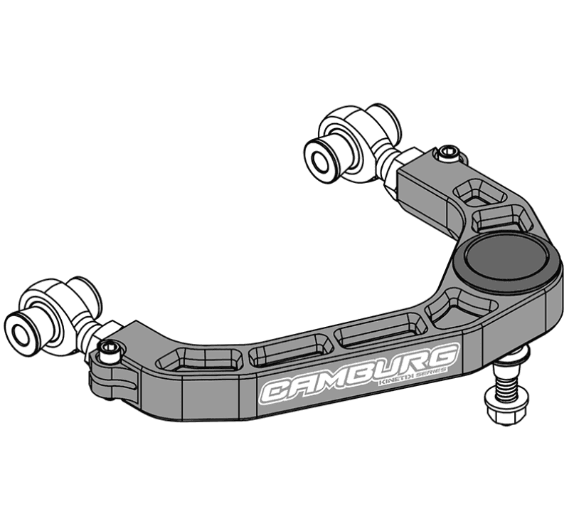 Camburg — Camburg Ford F-150 2WD/4WD 04-20 KINETIK V2 Performance Billet Uniball Upper Arms
Control Arm Kit - view 1
