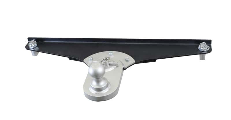 GEN-Y Hitch — Gen-Y 2017+ Ford GoosePuck 5in Offset Ball Puck Mount 25K Towing
GoosePuck Ball Mount - view 1