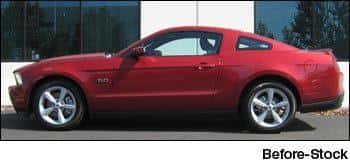 Eibach — Eibach Pro-Kit for 11 Ford Mustang Coupe 3.7L/5.0L-V6/V8 - view 3