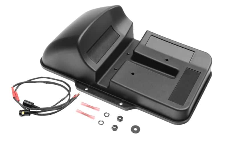 Rugged Ridge — Rugged Ridge 18-22 Jeep Wrangler JL License Plate Relocation - Rear
LicPltRelocator
OFFROAD_BUMPERS - view 1