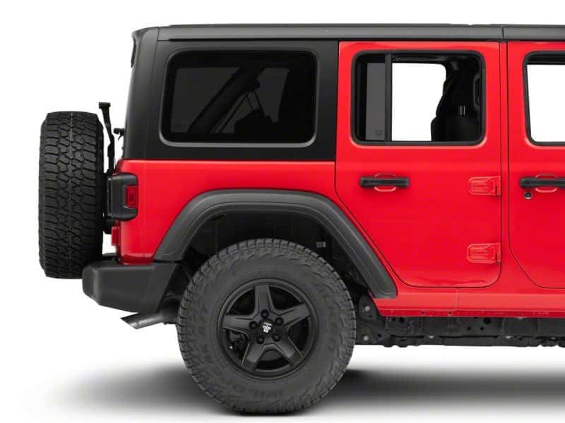 Raxiom — Raxiom 18-23 Jeep Wrangler JL LED Tail Lights- Blk Housing (Smoked Lens)
Lights - view 13