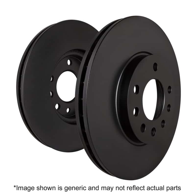 EBC — EBC 2016+ Jaguar F-Pace RK Series Premium Rear Rotors
Disc Brake Rotor Set - view 1