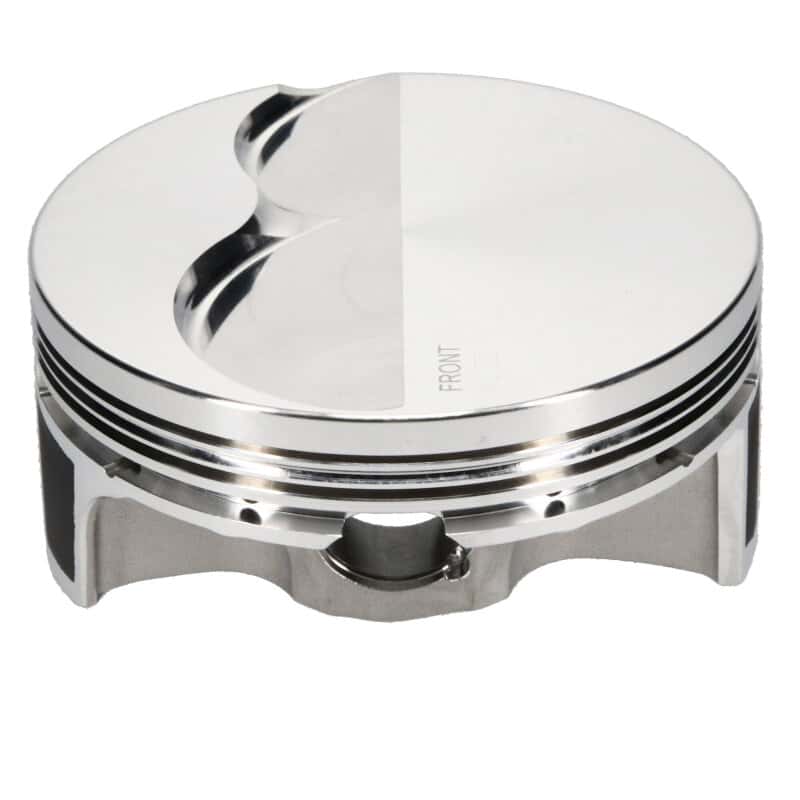 JE Pistons — JE Pistons GM LS ASYM FSR Flat Top 3.900 STRK 4.010 Bore - Set of 8 - view 4