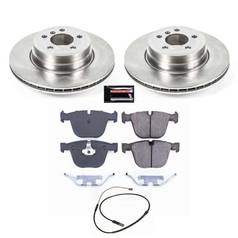 PowerStop — Power Stop 2019 BMW X6 Rear Autospecialty Brake Kit - view 1