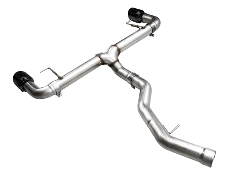 AWE Tuning — AWE 19-23 BMW 330i / 21-23 BMW 430i Base G2X Track Edition Axle Back Exhaust - Diamond Black
Track Exhaust - view 5