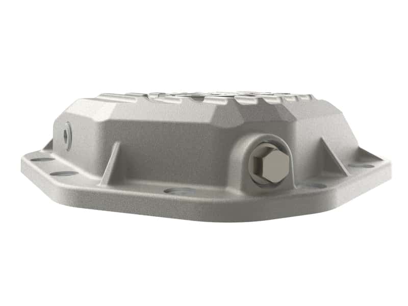 aFe — aFe 19-25 GM Trucks Front Diff Cover - Raw w/ Machined Fins
Differential Cover - view 5