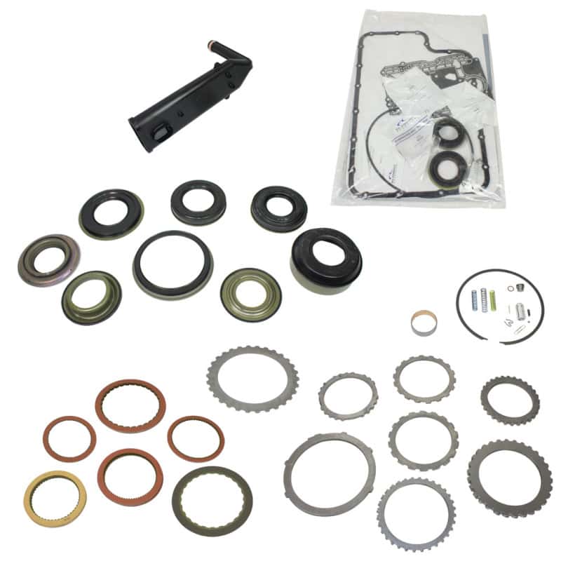BD Diesel — BD Diesel Built-It Trans Kit 2003-2004 Ford 5R110 Stage 1 Stock HP Kit
BUILD-IT KIT STAGE 1
A/TRebuildKt - view 1