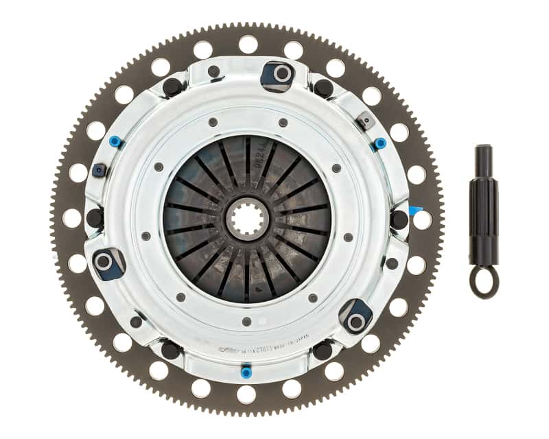 Exedy — Exedy 1996-10 Mustang 4.6L Organic 10 Teeth 8 Bolt Twin Disc Clutch
Hyper Multi Series - view 1