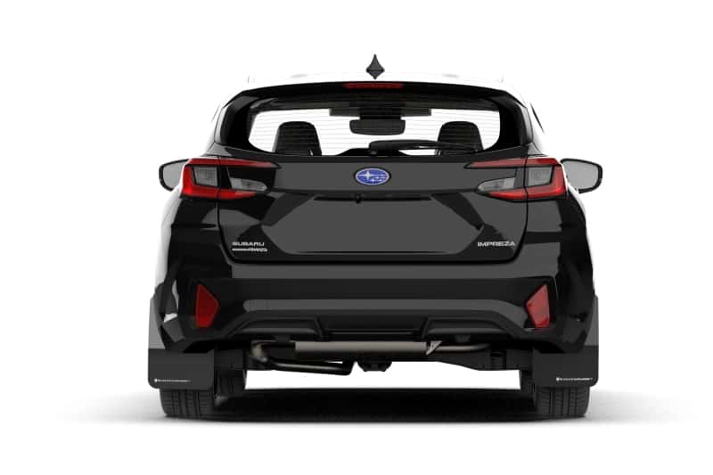 Rally Armor — Rally Armor 24-26 Subaru Impreza Black UR Mud Flap w/ Red Logo
Mud Flap - view 5