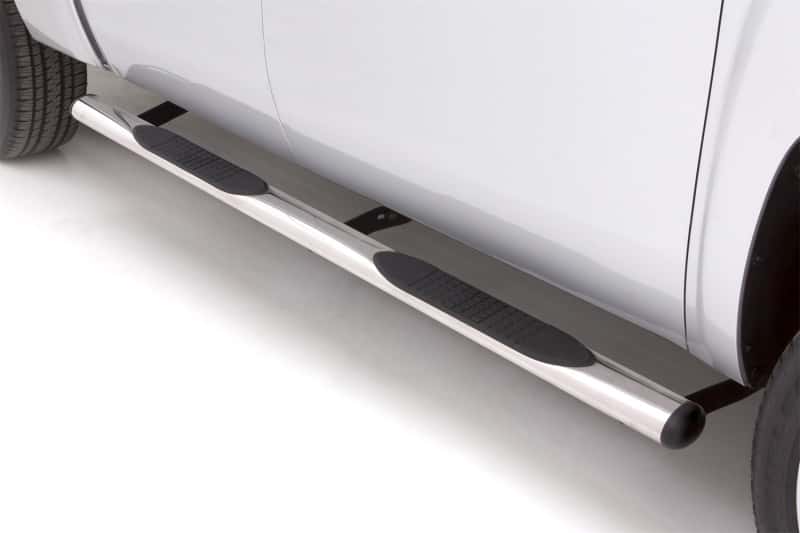 LUND — Lund 05-23 Nissan Frontier Crew Cab 4in. Oval Straight SS Nerf Bars - Polished
4 In OVAL STRAIGHT S
Nerf/Step Bar - view 3