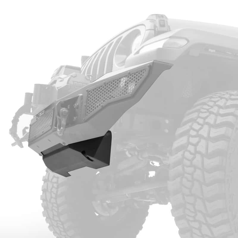 Go Rhino — Go Rhino 18-20 Jeep Wrangler JL/JLU Rockline Front Bumper Skid Plate
Rockline Skid Plate - view 2