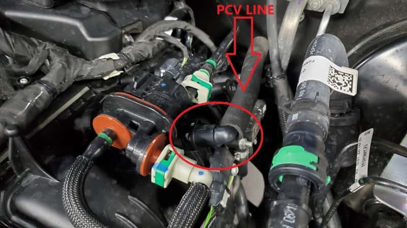J&L — J&L 2021.5-2024 Ford Bronco 2.3L EcoBoost Oil Separator 3.0 Passenger Side - Black Anodized
Oil Separator - view 4