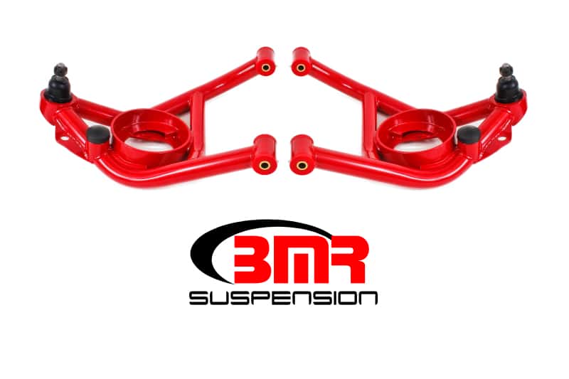 BMR Suspension — BMR 70-81 2nd Gen F-Body Non-Adj. Lower A-Arms (Polyurethane) - Red
Lower Control Arms - view 1