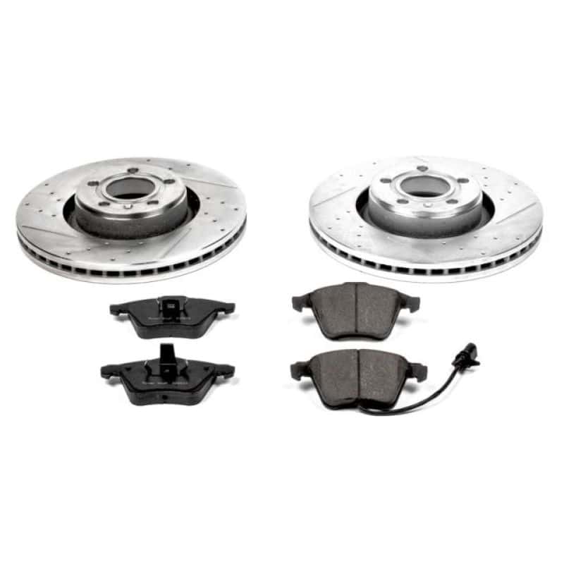 PowerStop — Power Stop 05-11 Audi A6 Front Z23 Evolution Sport Brake Kit - view 1