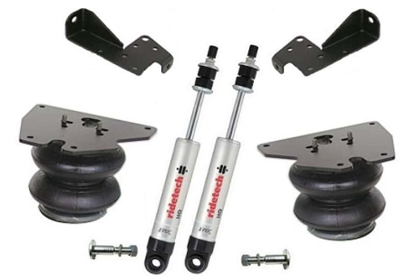 Ridetech — Ridetech 63-72 Chevy C10 Front CoolRide Kit with HQ Series Shocks for use with StrongArms
Frt CoolRide 63-72 C - view 1