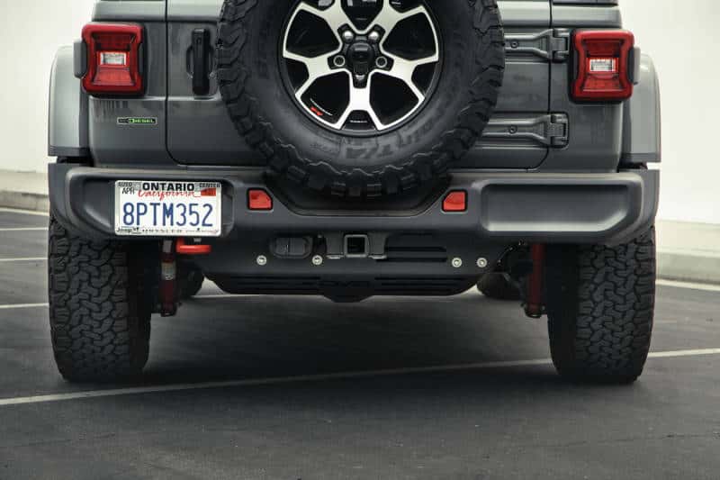 DV8 Offroad — DV8 Offroad 20-22 Jeep Wrangler JL (3.0L Diesel) Rear Diff Skid Plate for Dana 44
DEF/EXT SKID PLATE - view 12