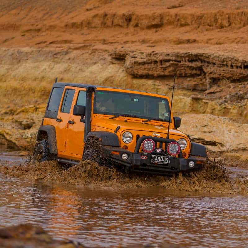ARB — ARB Safari 4X4 Snorkel Vspec Jeep Jk 3.8/2.8 Lhd 10/06-1/12
Safari Snorkel - view 7