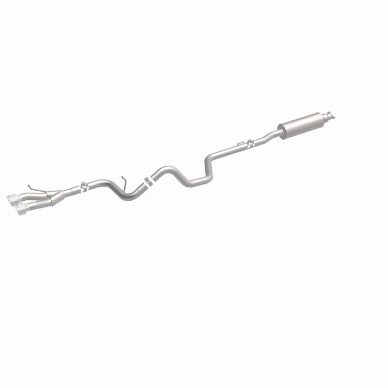 Magnaflow — MagnaFlow 13 Hyundai Veloster 1.6L Turbo Dual Center Rear Exit Stainless Cat Back Perf Exhaust
Cat-Back - view 26