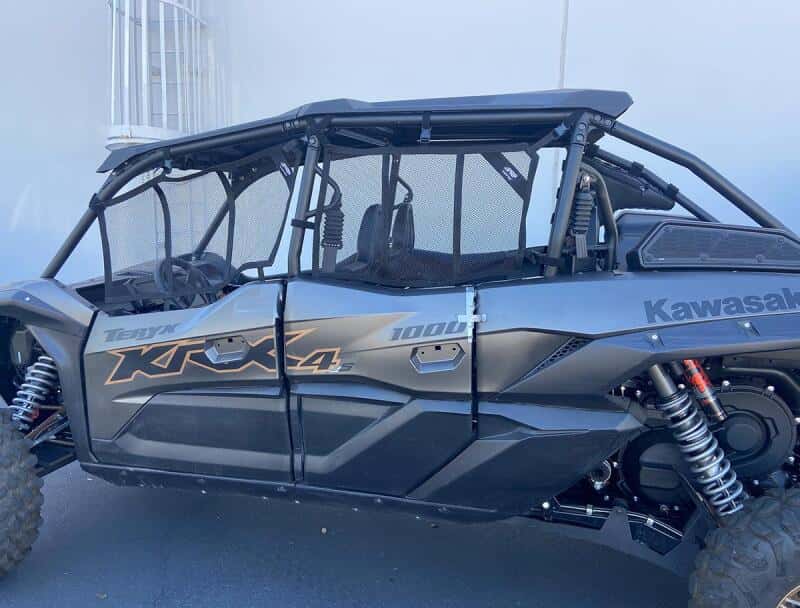 PRP Seats — PRP Kawasaki KRX 4 Mesh Window Net Set (Rear)
Window Netting - view 3