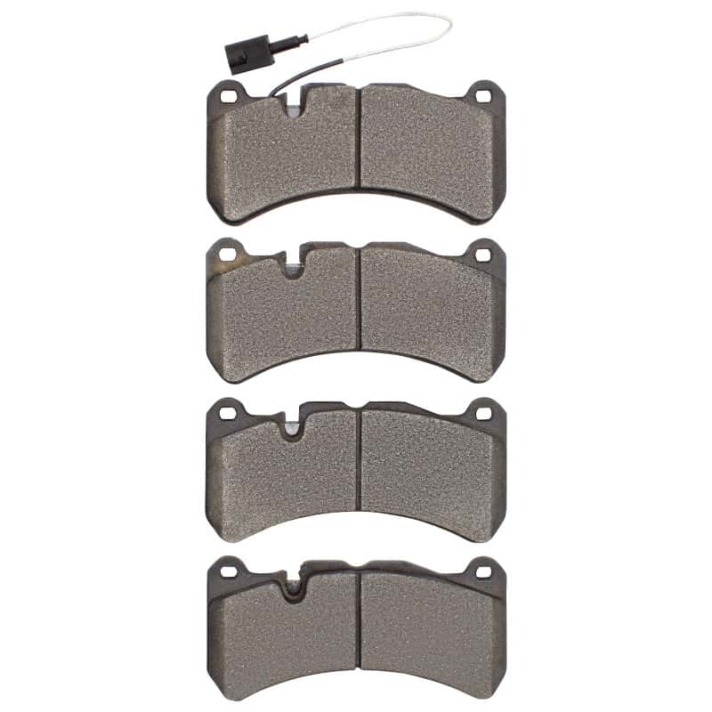 DFC — DFC 14-24 Maserati Ghibli Front 5000 Advanced Low Metallic Brake Pads
DFC Brake Pad Set - view 2