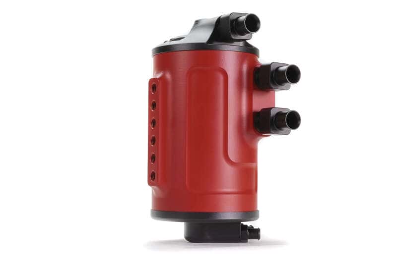 Perrin Performance — PERRIN 02-21 Subaru WRX / 04-21 STI Air Oil Separator - Red - view 6