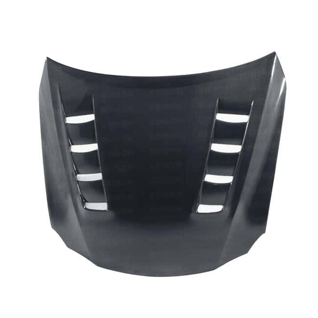 Seibon — Seibon 06-12 Lexus IS 250/IS 350 Including Convertible TSII-Style Carbon Fiber Hood - view 7