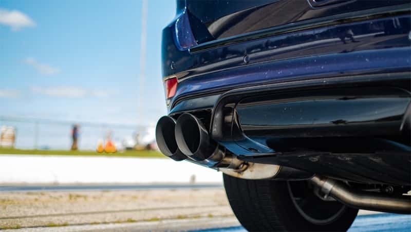 CORSA Performance — Corsa 2018-2021 Jeep Grand Cherokee TrackHawk 6.2L Sport Cat-Back Dual Rear Exit w/4.5in Black Tips
Exhaust - view 8