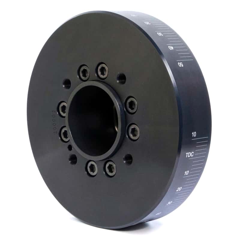 Fluidampr — Fluidampr Ford 302 HO (5.0L) V8 External balance (w/ 34oz CW) Steel Balanced Damper
Harmonic Balancer - view 8
