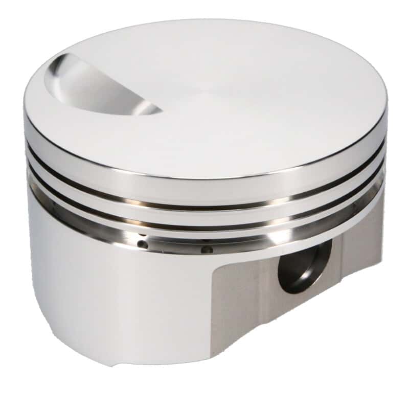 JE Pistons — JE Pistons 454 BBC Flat Top -3c Set of 8 Pistons - view 2