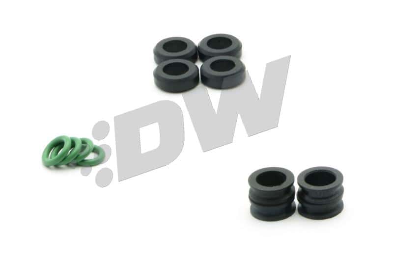 DeatschWerks — DeatschWerks 95-99 DSM 4G63 Low Z 550CC Top Feed Injectors - view 5