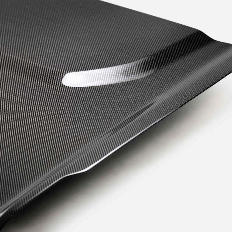 Anderson Composites — Anderson Composites 21-22 Ford Bronco 2DR/4DR Type-OE Carbon Fiber Hood - view 6