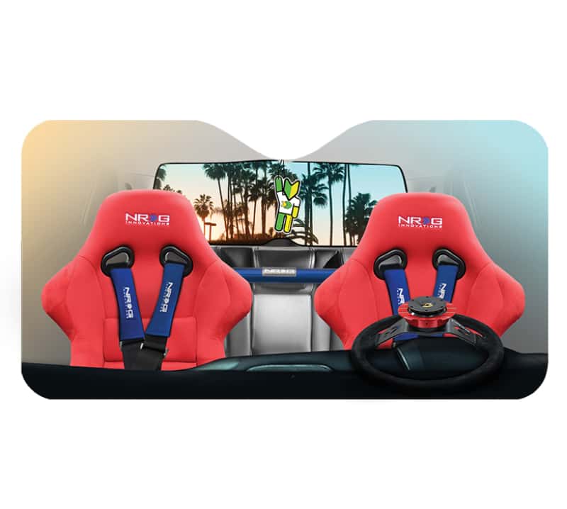 NRG — NRG Sun Shade Protector - view 6