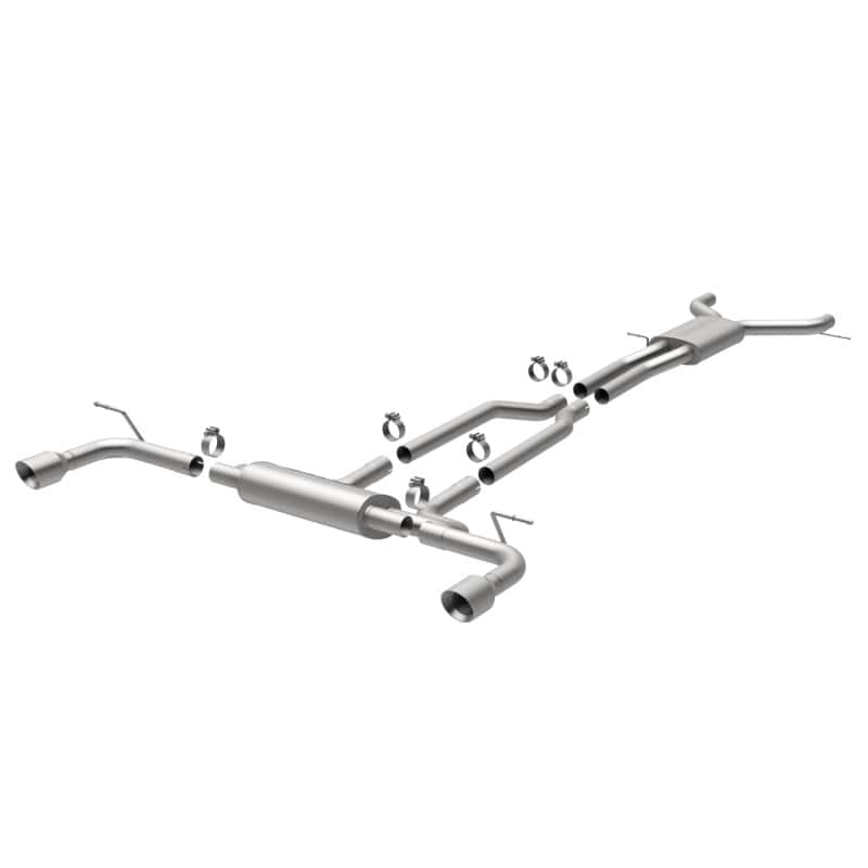 Magnaflow — MagnaFlow 07 Audi Q7 V8 4.2L Dual Split Rear Exit Stainless Cat-Back Perf Exhaust
Cat-Back - view 31