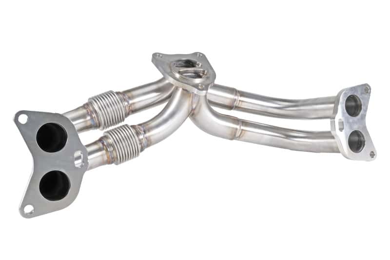 Perrin Performance — PERRIN 22-25 Subaru WRX / 20-25 OBXT & LXT / 19-25 Ascent Equal Length Header - Brushed SS - view 2