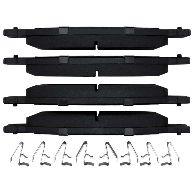 DFC — DFC 03-05 Jaguar Vanden Plas Front 5000 Advanced Low Metallic Brake Pads
DFC Brake Pad Set - view 4