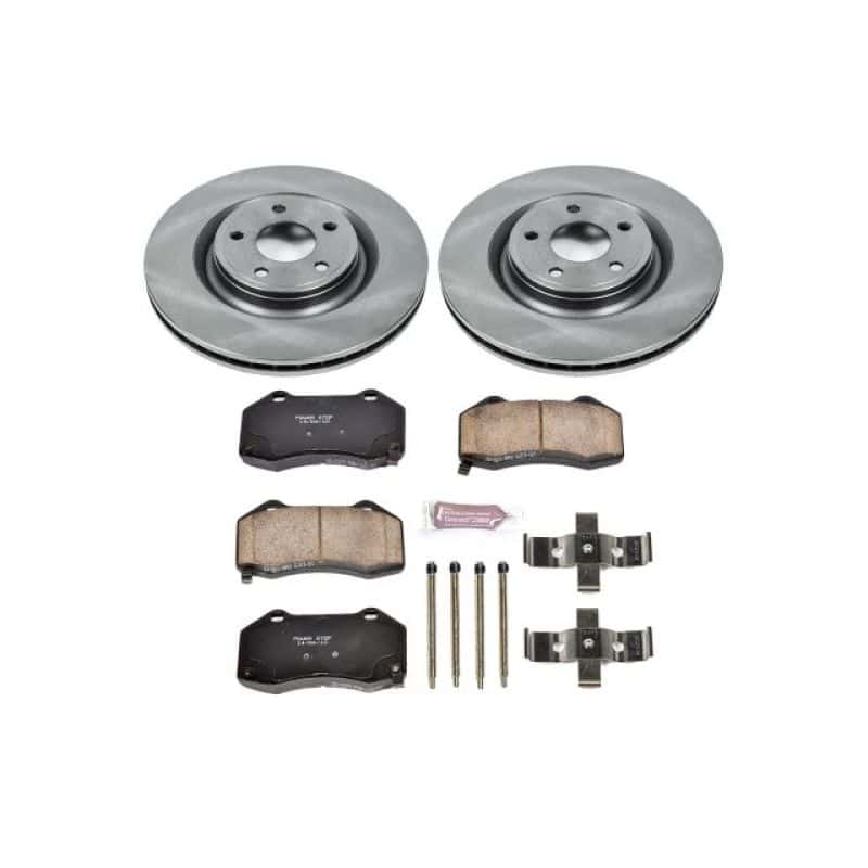 PowerStop — Power Stop 08-10 Chevrolet Cobalt Front Autospecialty Brake Kit - view 1