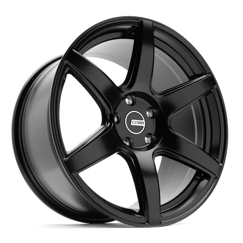 COBB — Cobb Performance Series ST-01 Wheel 18x9.5 ET40 5x114.3 - Satin Black - view 2
