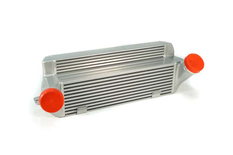 CSF — CSF 04-13 BMW 335i/xi (E90/E91/E92/E93) High Performance Stepped Core Bar/Plate Intercooler - Silver
CSF Intercooler
8127
 - view 2