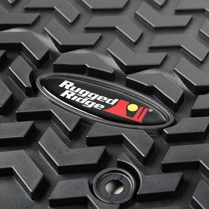 Rugged Ridge — Rugged Ridge Floor Liner Front Black 2007-2018 Jeep Wrangler Unlimited JK 4 Dr
OFFROAD_FLOORLINERS
Floor Mat Set - view 2