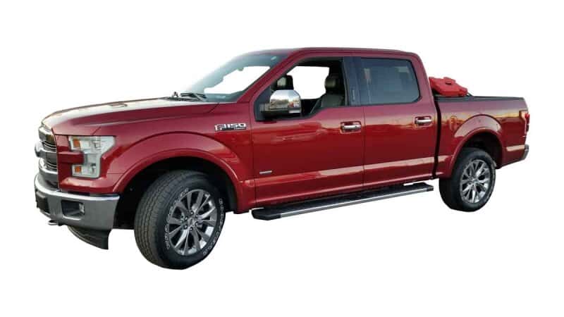 Fishbone Offroad — Fishbone Offroad Toyota Tundra Bed Storage Rack - view 16