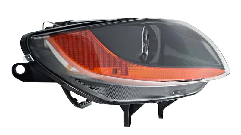 Hella — Hella 2003-2009 BMW Z4 Bi-Xenon Headlight Assembly - view 6